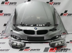 Frente completa BMW 4 Coupe (F32, F82)/BMW 4 Convertible (F33, F83)/BMW 4 Gran Coupe (F36) Cor Unica/Preto/Branco Semi-Novo