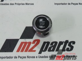 Botão Start/Stop Seminovo/ Original BMW Série 6 61319127886