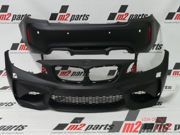 KIT M/ PACK M BMW Serie 2 Convertible (F23)/ Coupe (F22, F87) LOOK M2 BODYKIT COMPLETO Novo/ ABS
