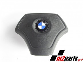 Airbag volante desportivo Seminovo/ Original BMW 8 (E31)/BMW 3 Compact (E36)/BMW 3 (E36)/BMW 3 Coupe (E36)/BMW 3 Convertible (E36)/BMW 5 Touring (E34)/BMW 5 (E34)/BMW 3 Touring (E36)/BMW 5 (E39)/BMW 5 Touring (E39)/BMW Z3 Coupe (E36)/BMW Z3 Roadster (E36) 32341092762