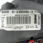 Farol normal Esquerdo Seminovo/ Original BMW 1 (E81)/BMW 1 (E87) 63126924485