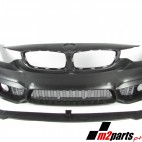 Parachoques LOOK M4 Frente Novo/ ABS BMW 4 Coupe (F32, F82)/BMW 4 Convertible (F33, F83)/BMW 4 Gran Coupe (F36)