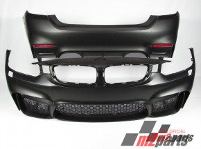 KIT M/ PACK M LOOK M4 BODYKIT COMPLETO Novo/ ABS BMW 4 Coupe (F32, F82)/BMW 4 Convertible (F33, F83)