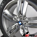 Conjunto Jantes + Pneus M 570 18'' Novo/ Original BMW X1 (F48)/BMW X2 (F39) 36107850456
