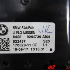 Grelha da Sofagem Esquerdo SEMI-NOVO/ ORIGINAL BMW X1 (F48)/BMW X2 (F39) 64229292739