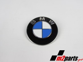 Emblema 74 mm Trás SEMI-NOVO/ ORIGINAL BMW 5 (G30, F90)/BMW 5 Touring (G31)/BMW 6 Gran Turismo (G32)/BMW X2 (F39)/BMW 3 (G20) 51147463715