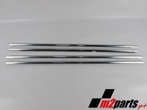 Conjunto de frisos Raspadores Portas SEMI-NOVO/ ORIGINAL BMW 3 Touring (F31)