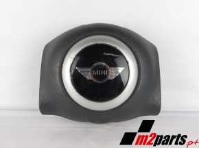 Airbag volante SEMI-NOVO/ ORIGINAL MINI MINI (R50, R53)/MINI MINI Convertible (R52) 32306760366