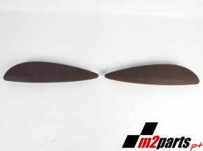 Apoio de braço - Conjunto Portas Frente Hot Chocolate Seminovo/ Original MINI MINI CLUBMAN (R55)/MINI MINI (R56)/MINI MINI Convertible (R57)/MINI MINI Coupe (R58)/MINI MINI Roadster (R59) 51417220724