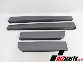 Conjunto de rodapés Pack M - Portas Frente/Trás Seminovo/ Original BMW X3 (F25) 51138052081