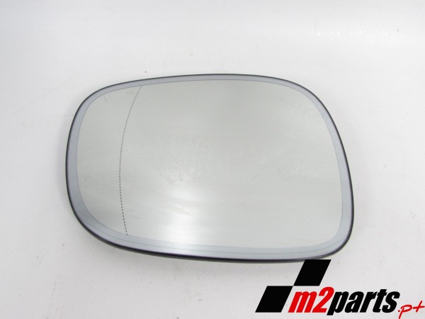 Vidro espelho retrovisor Anti - Encandeamento 1ª Fase Esquerdo Seminovo/ Original BMW X3 (F25) 51162991663