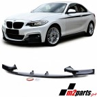 Lip frontal M Performance Novo/ ABS MSPORT MSPORT/BMW 2 Coupe (F22, F87)/BMW 2 Convertible (F23)