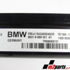 Sensor ACC Seminovo/ Original BMW 7 (F01, F02, F03, F04)/BMW 5 Gran Turismo (F07)/BMW 5 (F10)/BMW 5 Touring (F11)/BMW X3 (F25)/BMW 6 Convertible (F12)/BMW 6 Coupe (F13)/BMW 1 (F20)/BMW 3 (F30, F80)/BMW 3 Touring (F31)/BMW 1 (F21)/BMW 6 Gran Coupe (F06)/BMW 3 Gran Turismo (F34)/BMW 4 Coupe (F32, F82)/BMW X5 (F15, F85)/BMW 2 Coupe (F22, F87)/BMW 4 Convertible (F33, F83)/BMW 4 Gran Coupe (F36)/BMW X4 (F26)/BMW X6 (F16, F86)/BMW 2 Convertible (F23) 66316869001
