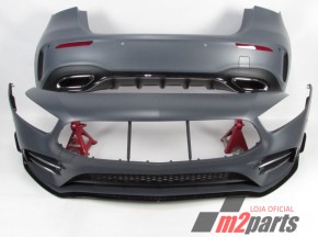 Body Kit AMG Novo/ ABS AMG AMG/MERCEDES-BENZ A-CLASS (W177)