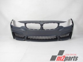 Parachoques Look M4 Frente Novo/ ABS BMW 4 Coupe (F32, F82)/BMW 4 Convertible (F33, F83)/BMW 4 Gran Coupe (F36)