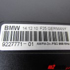 Amplificador antena Diversity 868 MHZ Seminovo/ Original BMW X3 (F25) 65209227771