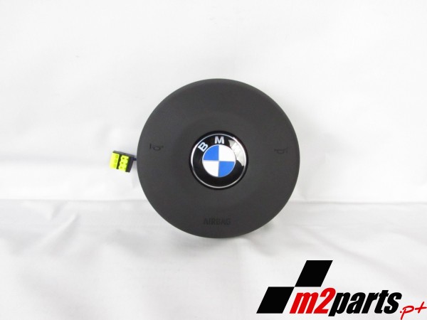 Airbag volante M Novo/ Original BMW 7 (F01, F02, F03, F04)/BMW 5 Gran Turismo (F07)/BMW 5 (F10)/BMW 5 Touring (F11)/BMW X3 (F25)/BMW 6 Convertible (F12)/BMW 6 Coupe (F13)/BMW 1 (F20)/BMW 3 (F30, F80)/BMW 3 Touring (F31)/BMW 1 (F21)/BMW 6 Gran Coupe (F06)/BMW 3 Gran Turismo (F34)/BMW 4 Coupe (F32, F82)/BMW X5 (F15, F85)/BMW 2 Coupe (F22, F87)/BMW 4 Convertible (F33, F83)/BMW 4 Gran Coupe (F36)/BMW X4 (F26)/BMW X6 (F16, F86)/BMW 2 Convertible (F23)/BMW 2 Gran Tourer (F46)/BMW X1 (F48)/BMW X2 (F39)/BMW 2 Gran Coupe (F44) 32308092206