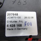 Fecho auxiliar da mala Seminovo/ Original BMW 7 (F01, F02, F03, F04) 51247191213