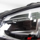 Farol LED Adaptativo Direito Seminovo/ Original BMW X3 (G01)/BMW X4 (G02)/BMW X3 (G01, F97)/BMW X4 (G02, F98) 63117466120