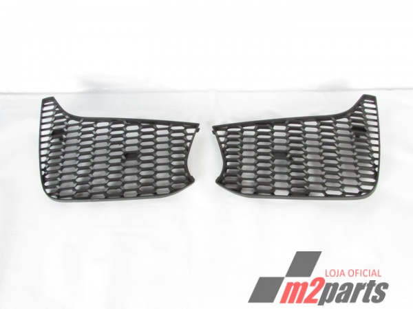 Grelhas Parachoques Look M3/Look M4 Frente Novo/ ABS BMW 3 (F30, F80)/BMW 3 Touring (F31)/BMW 4 Coupe (F32, F82)/BMW 4 Convertible (F33, F83)/BMW 4 Gran Coupe (F36)