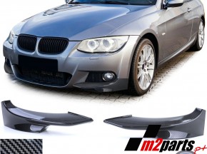 Splitters/Barbatanas Look Carbono Novo/ ABS BMW 3 Coupe (E92)/BMW 3 Convertible (E93)