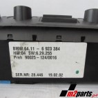 Painel AC / Ar Condicionado Automático Seminovo/ Original BMW 7 (E65, E66, E67) 64116923384