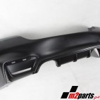 Parachoques Look M4 Trás Novo/ ABS BMW 4 Coupe (F32, F82)/BMW 4 Convertible (F33, F83)/BMW 4 Gran Coupe (F36)