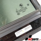 Vidro fixo porta Escurecido Direito/Trás Seminovo/ Original BMW 3 (G20) 51357425088