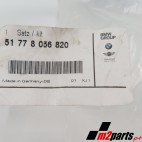 Conjunto Réguas das Embaladeiras Pack M Direito Novo/ Original BMW 2 Coupe (F22, F87)/BMW 2 Convertible (F23) 51778056820