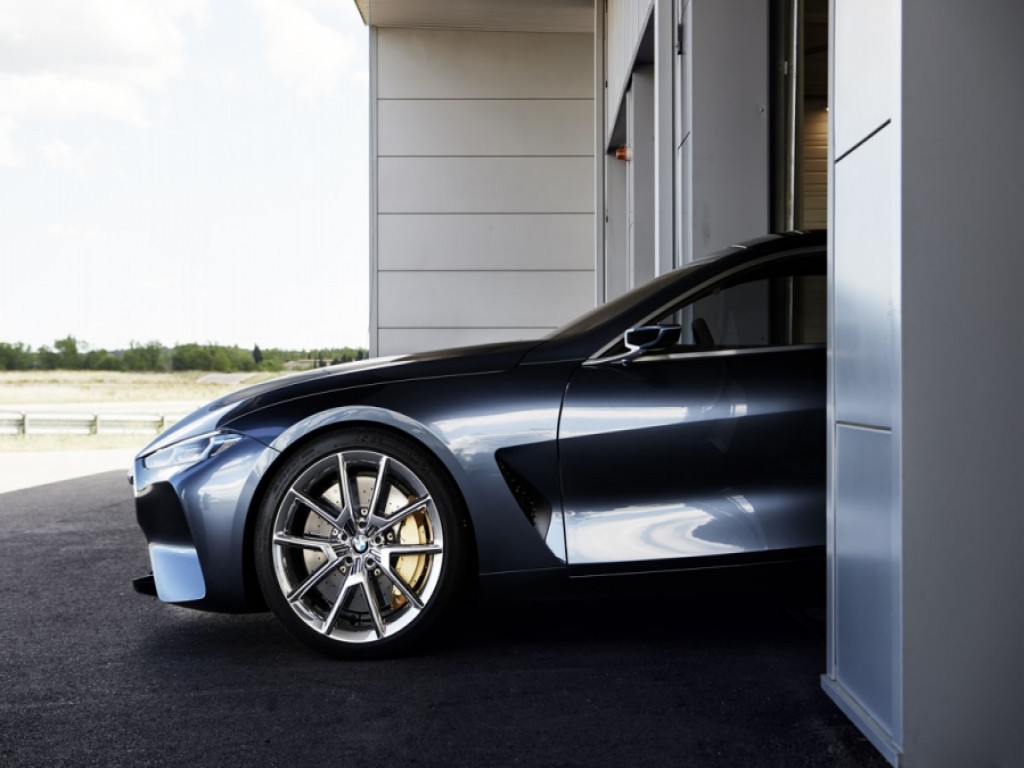 BMW inicia produção do Série 8 em 2018