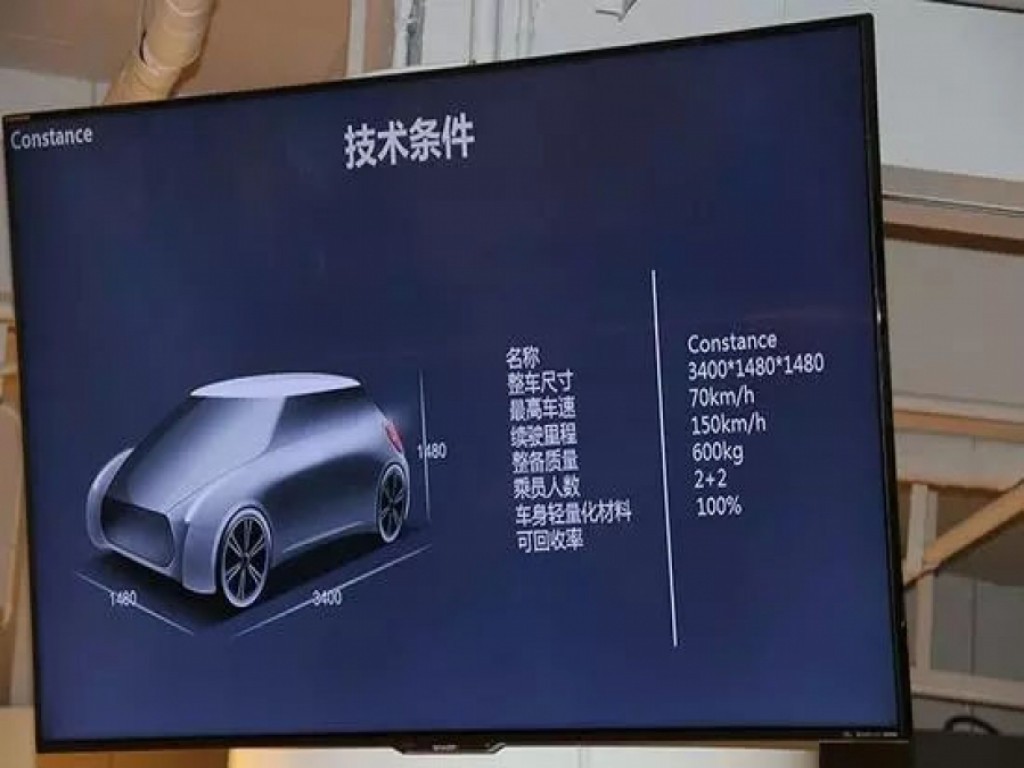 Chineses criam cópia do BMW Isetta