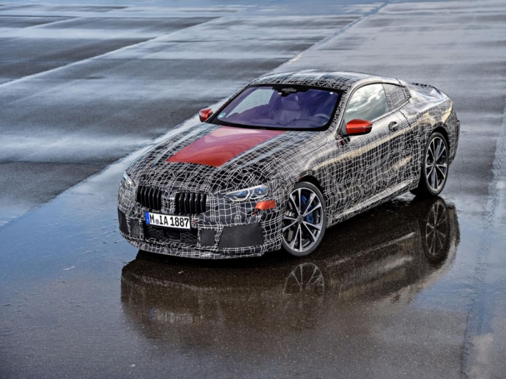 BMW já testa o novo Série 8 Coupé