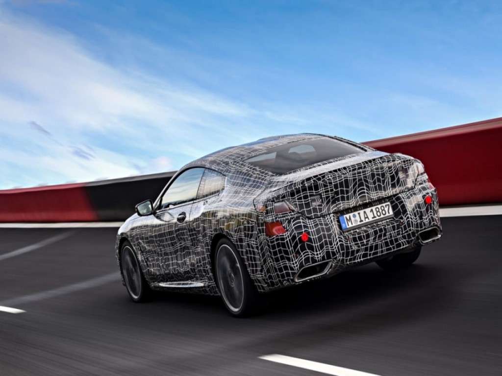 BMW já testa o novo Série 8 Coupé