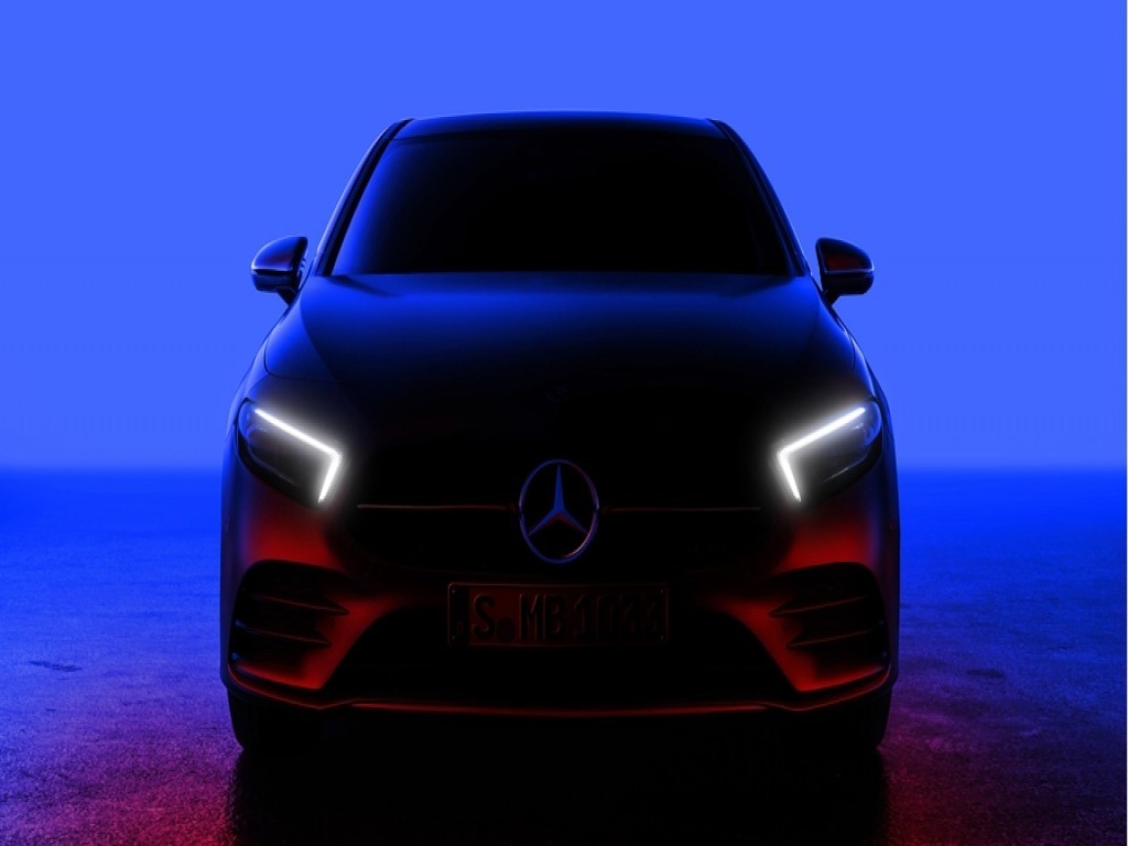 Mercedes antevê novo Classe A em teaser