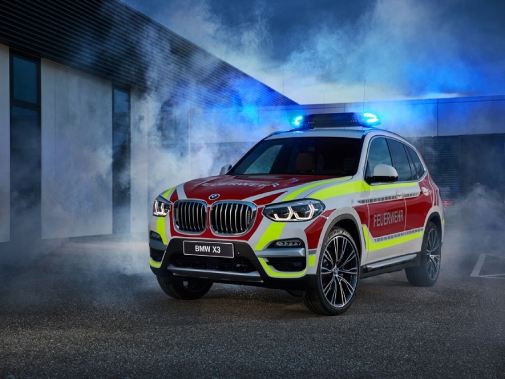 BMW e Mini levam a classe aos veículos de emergência
