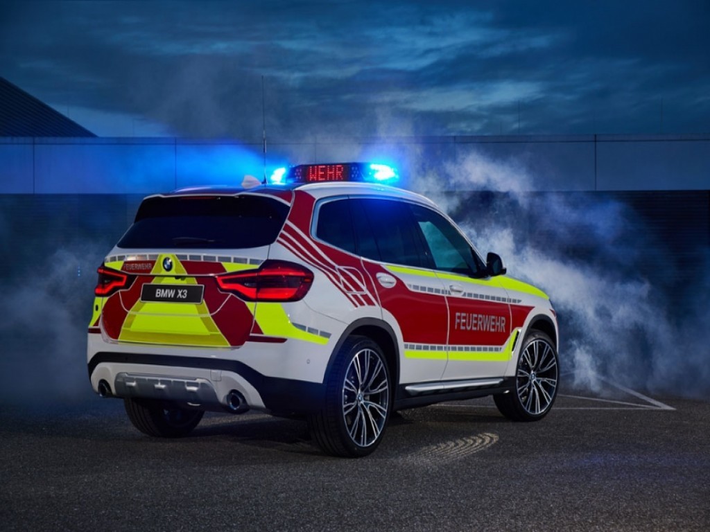 BMW e Mini levam a classe aos veículos de emergência