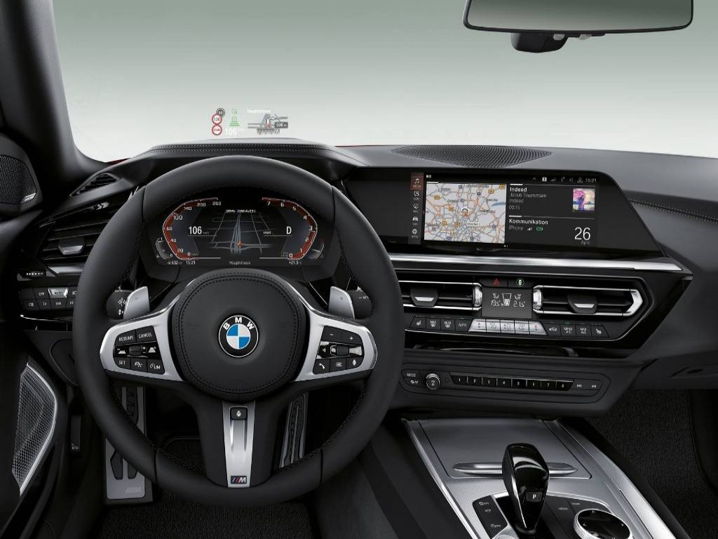 Estreia mundial do novo BMW Z4