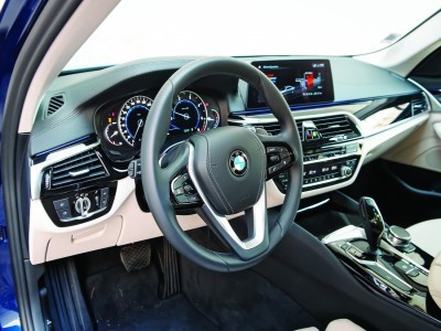 BMW 520d Efficient Dynamics Auto
