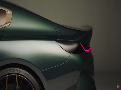BMW M8 Gran Coupe Concept (2019) - Design