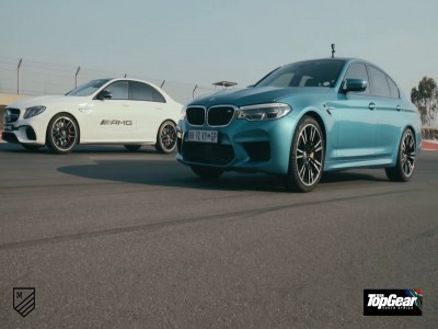 BMW M5 vs Mercedes-AMG E63 S: Round 2