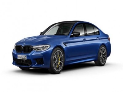 BMW M5 Competition Pack: confirmam-se os 625cv