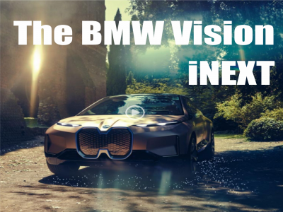 The BMW Vision iNEXT - In Arcadia