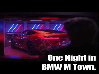 One Night in BMW M Town.