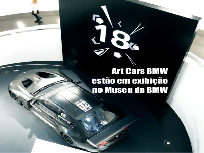 BMW Museum - BMW Art Cars