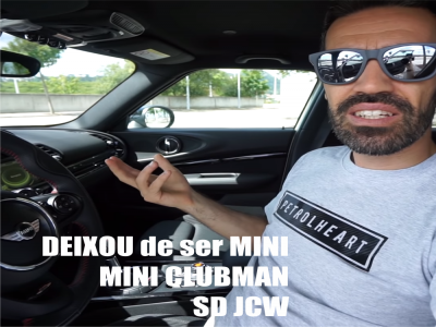 DEIXOU de ser MINI | MINI CLUBMAN SD JCW [Review Portugal]