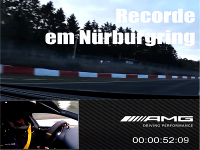 Recorde em Nürburgring do Mercedes-AMG GT de quatro portas