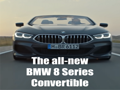 The all-new BMW 8 Series Convertible. Official Launch Film.