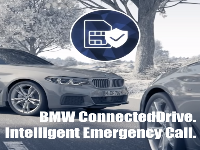 BMW ConnectedDrive. Intelligent Emergency Call.