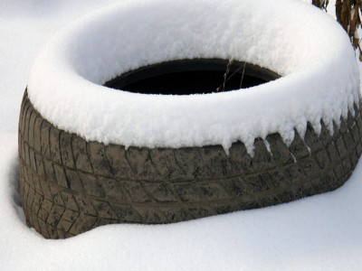 Os pneus do seu automóvel são os mais adequados para o inverno?
