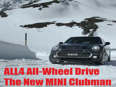 ALL4 All-Wheel Drive | The New MINI Clubman